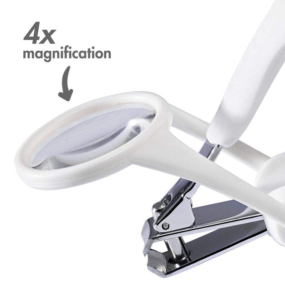 The First Years Deluxe Nail Clipper with Magnifier - MamaApp