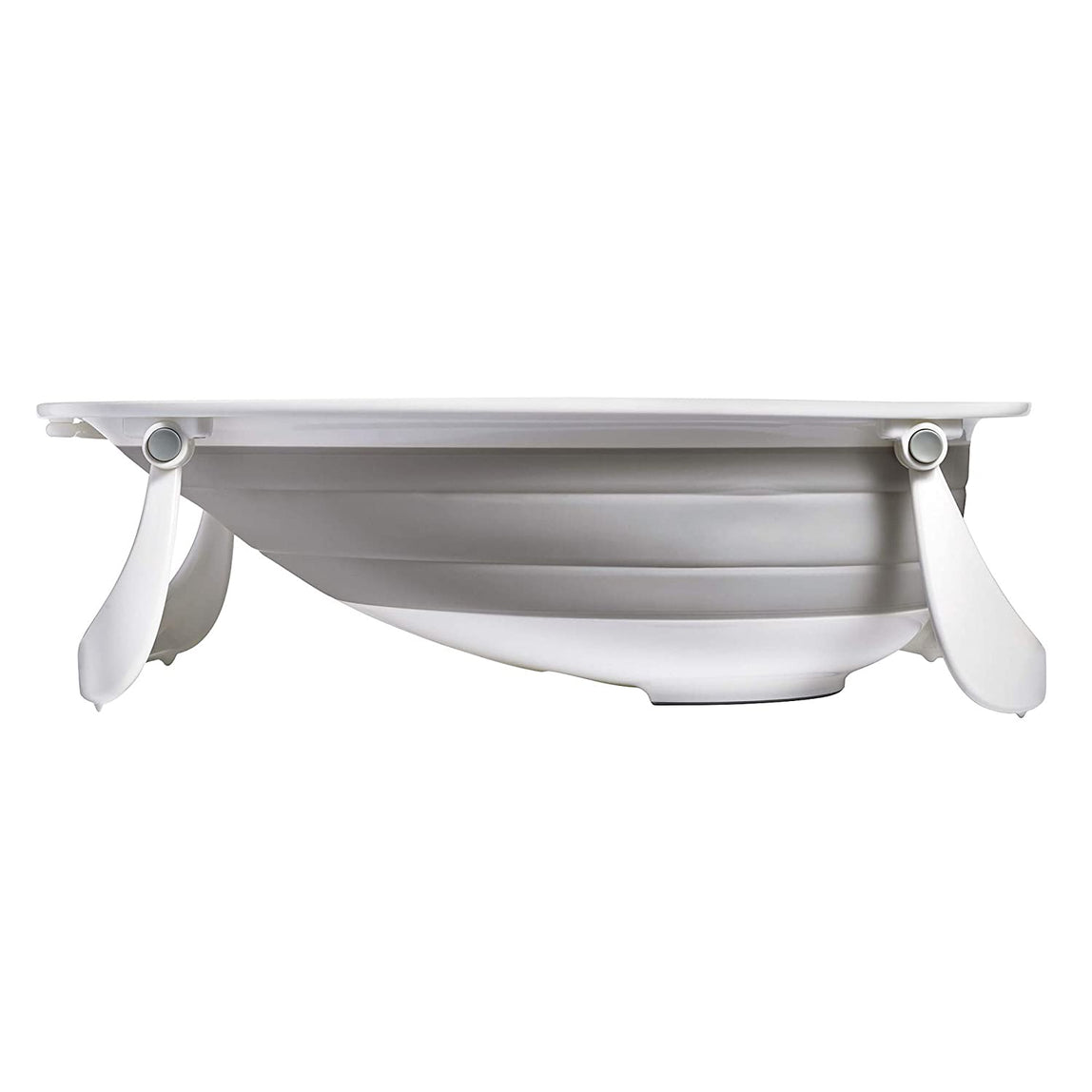 Tomy Boon Naked Collapsible Bath Tub Grey - MamaApp