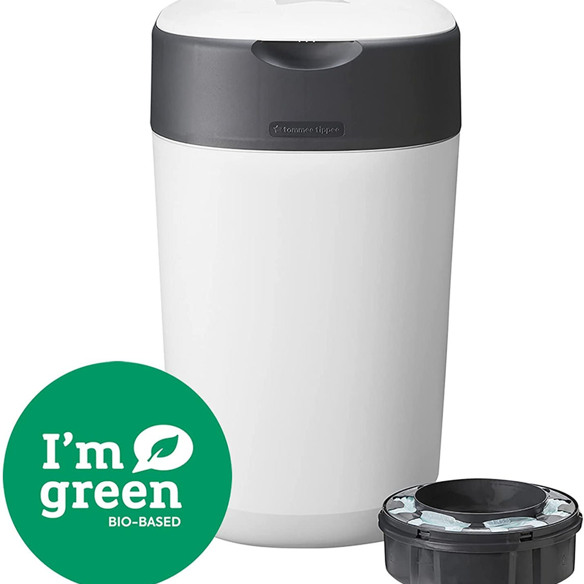 Tommee Tippee Twist & Click Advance Nappy Bin - MamaApp