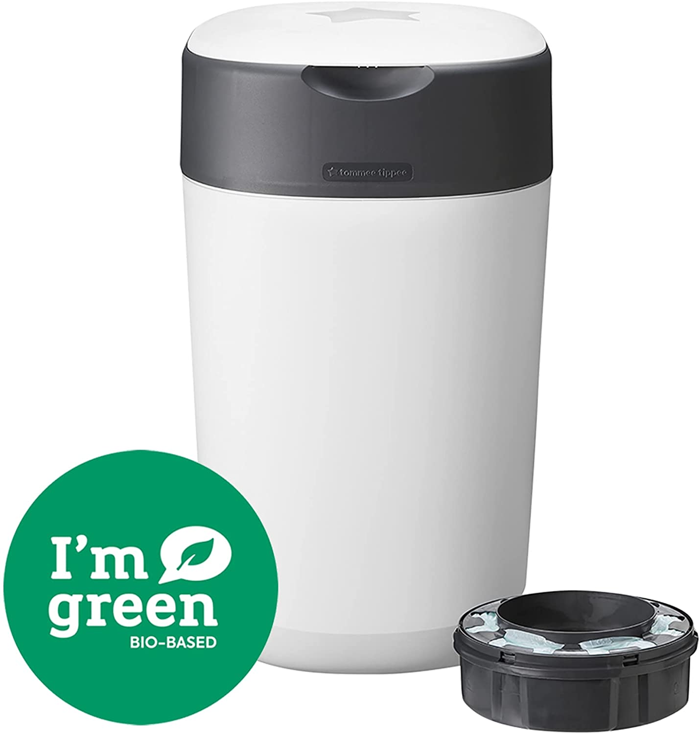 Tommee Tippee Twist & Click Advance Nappy Bin