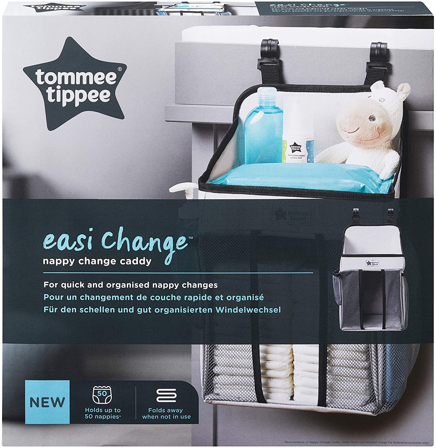 Tommee Tippee Nappy Organizer Diaper Caddy