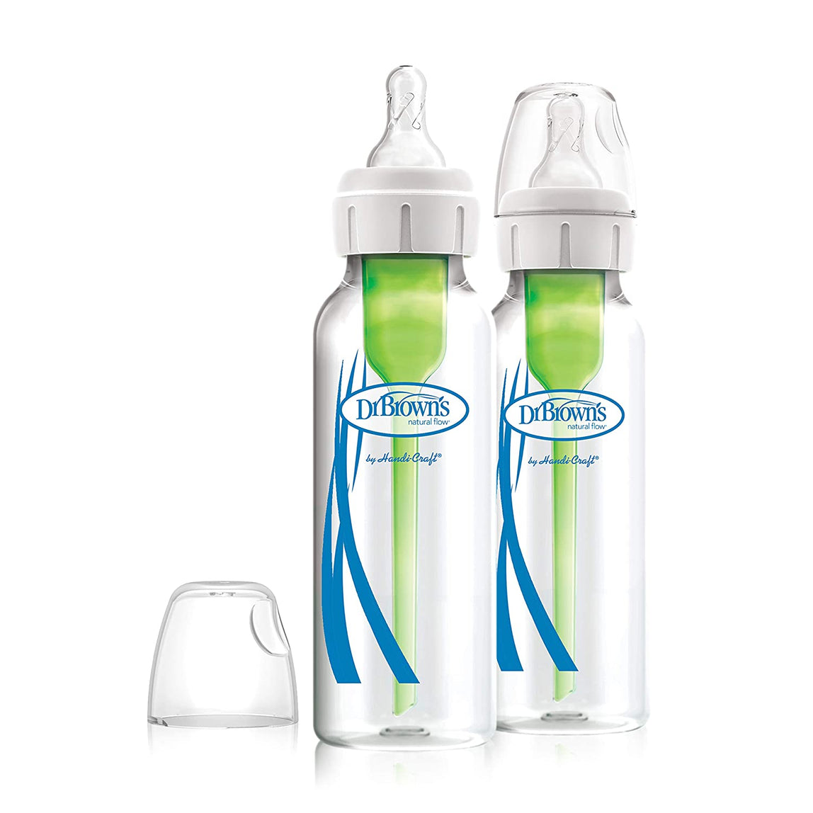 Dr. Brown's Natural Flow Glass Options+ Narrow Bottle 250 ml - MamaApp
