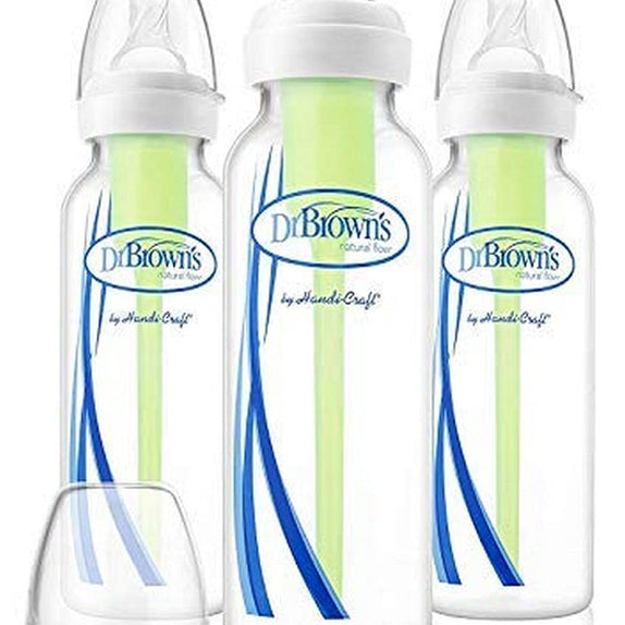 Dr. Brown's Natural Flow PP Plastic Options+ Narrow Bottle 250ml - MamaApp