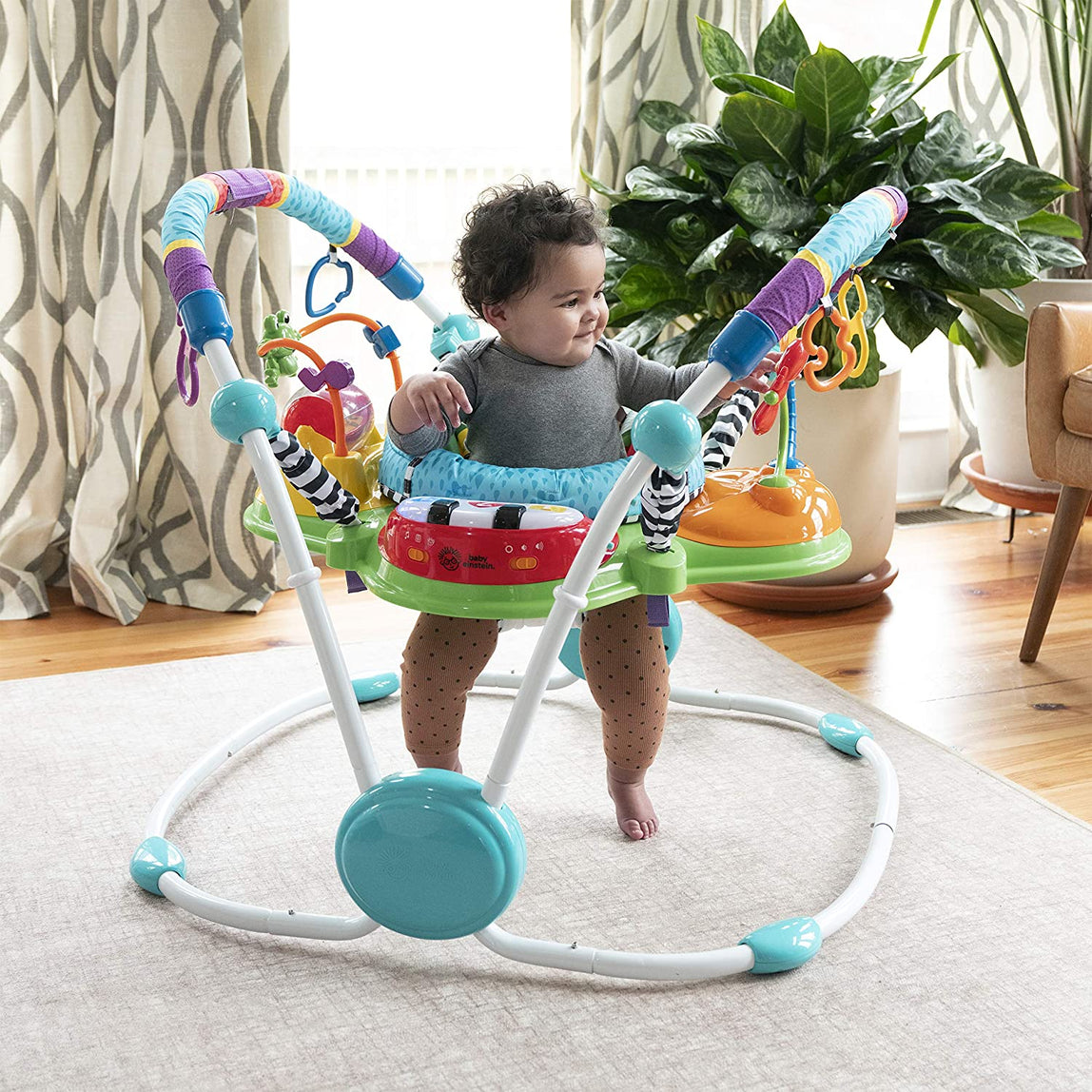 Baby Einstein Neighborhood Friends Activity Jumper - MamaApp