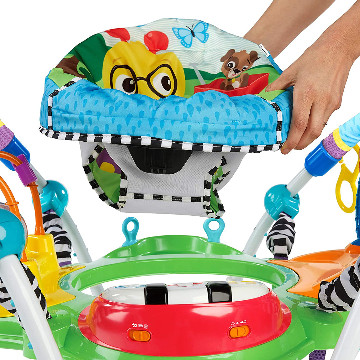 Baby Einstein Neighborhood Friends Activity Jumper - MamaApp