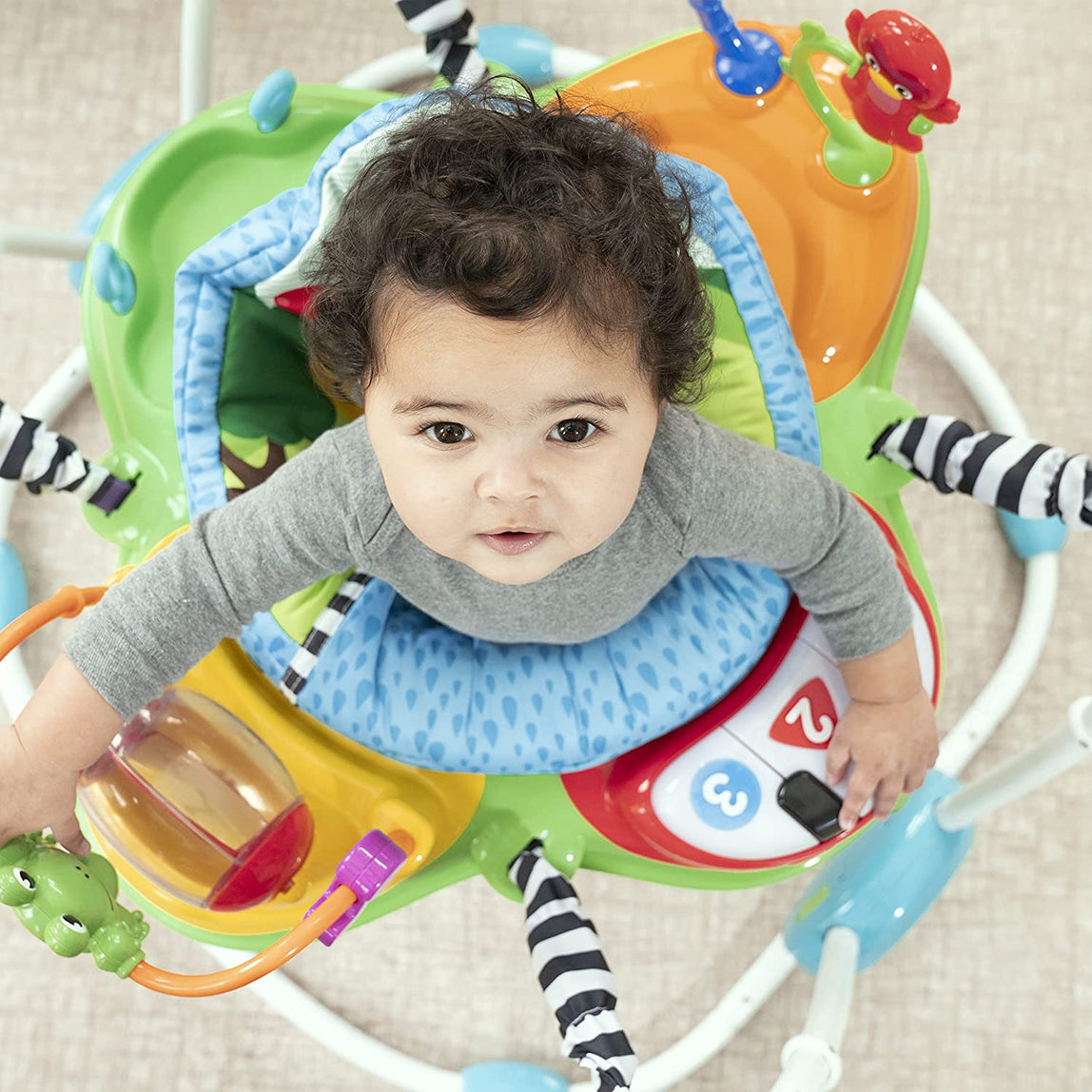 Baby Einstein Neighborhood Friends Activity Jumper - MamaApp