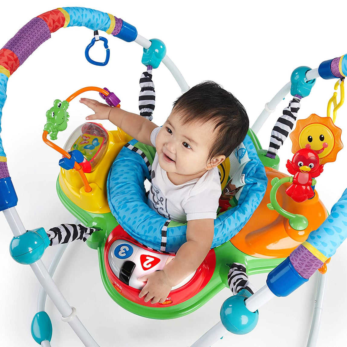 Baby Einstein Neighborhood Friends Activity Jumper - MamaApp