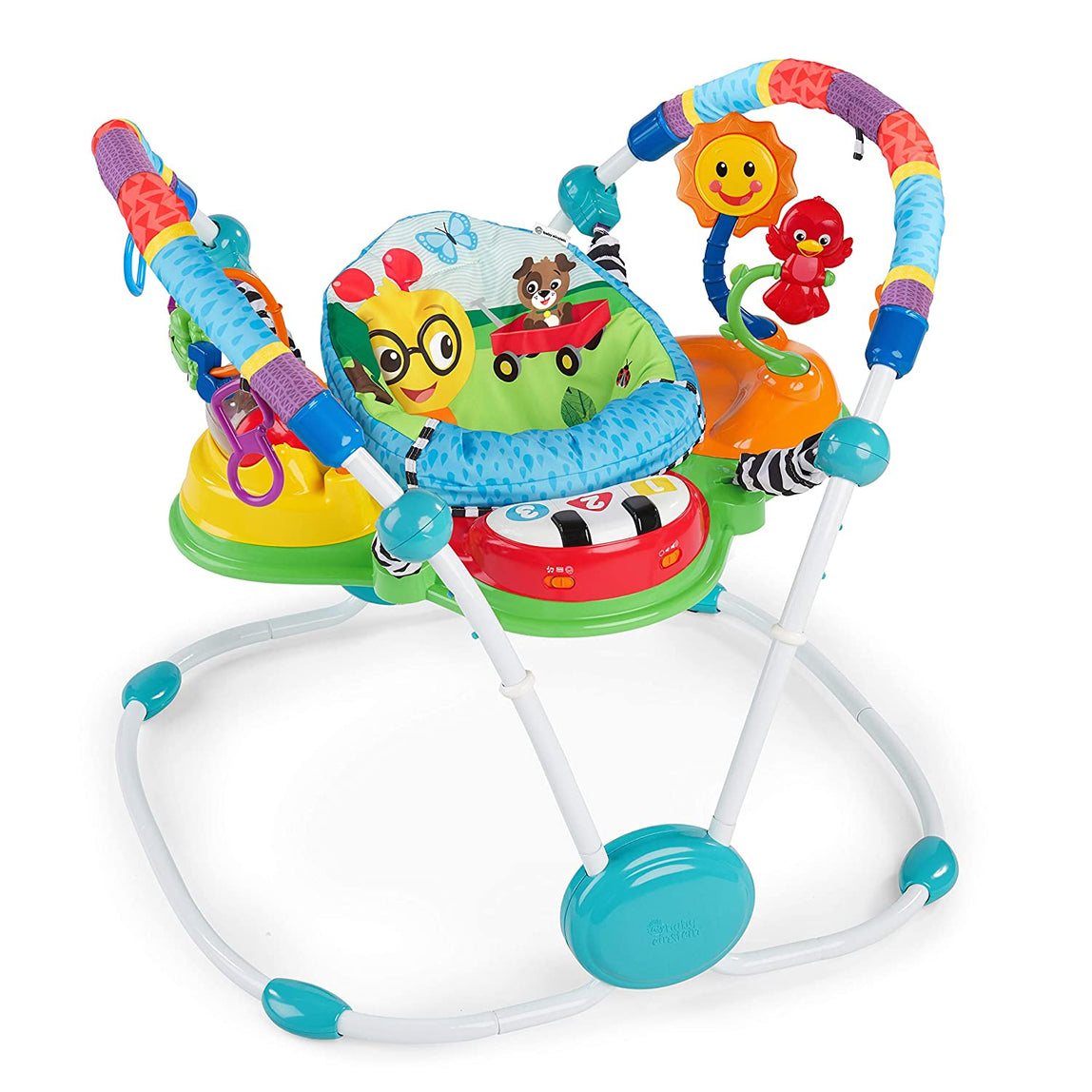 Baby Einstein Neighborhood Friends Activity Jumper - MamaApp