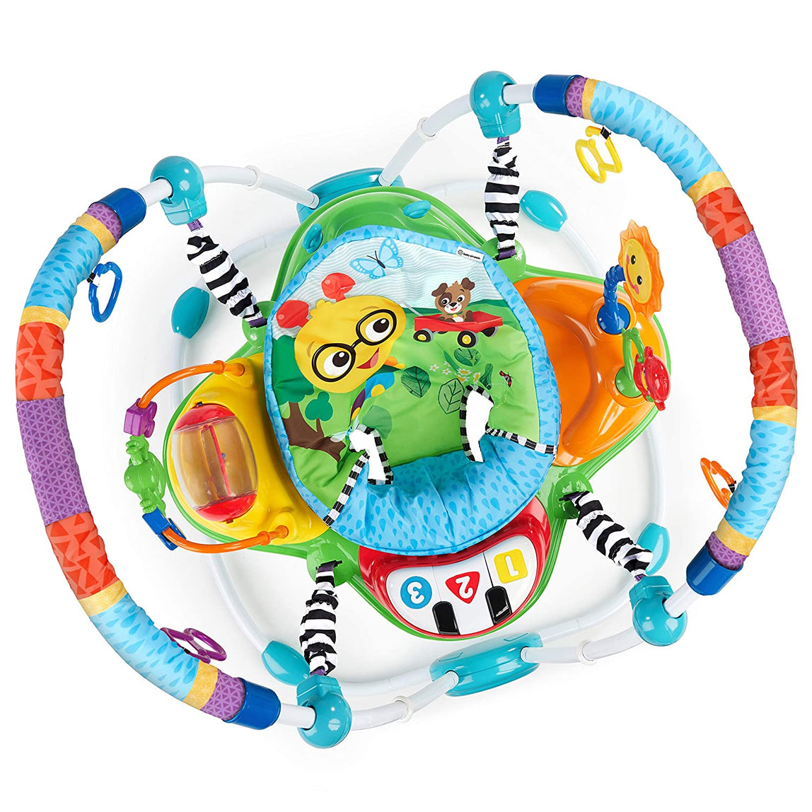 Baby Einstein Neighborhood Friends Activity Jumper - MamaApp