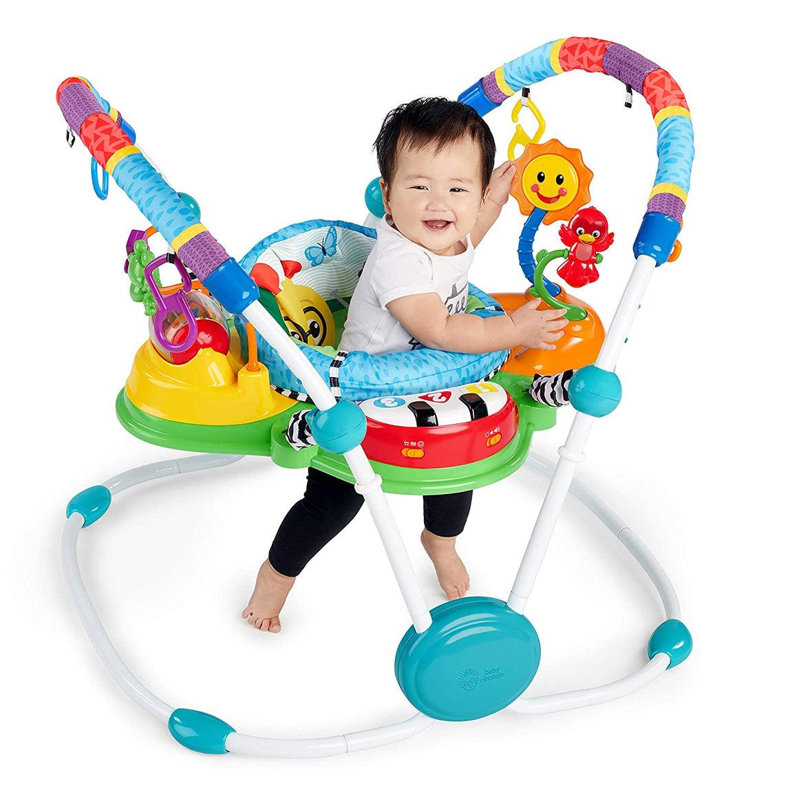 Baby Einstein Neighborhood Friends Activity Jumper - MamaApp