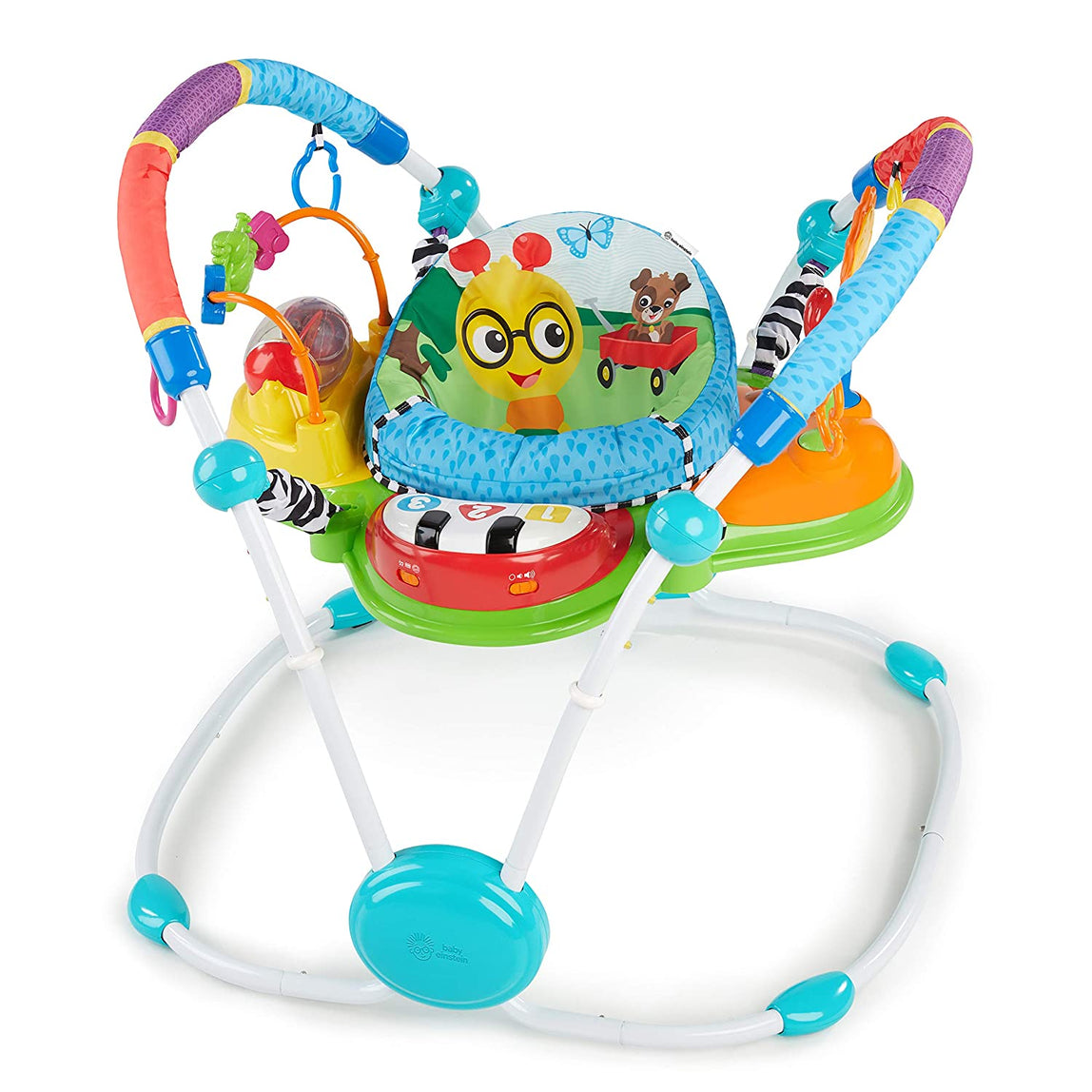 Baby Einstein Neighborhood Friends Activity Jumper - MamaApp