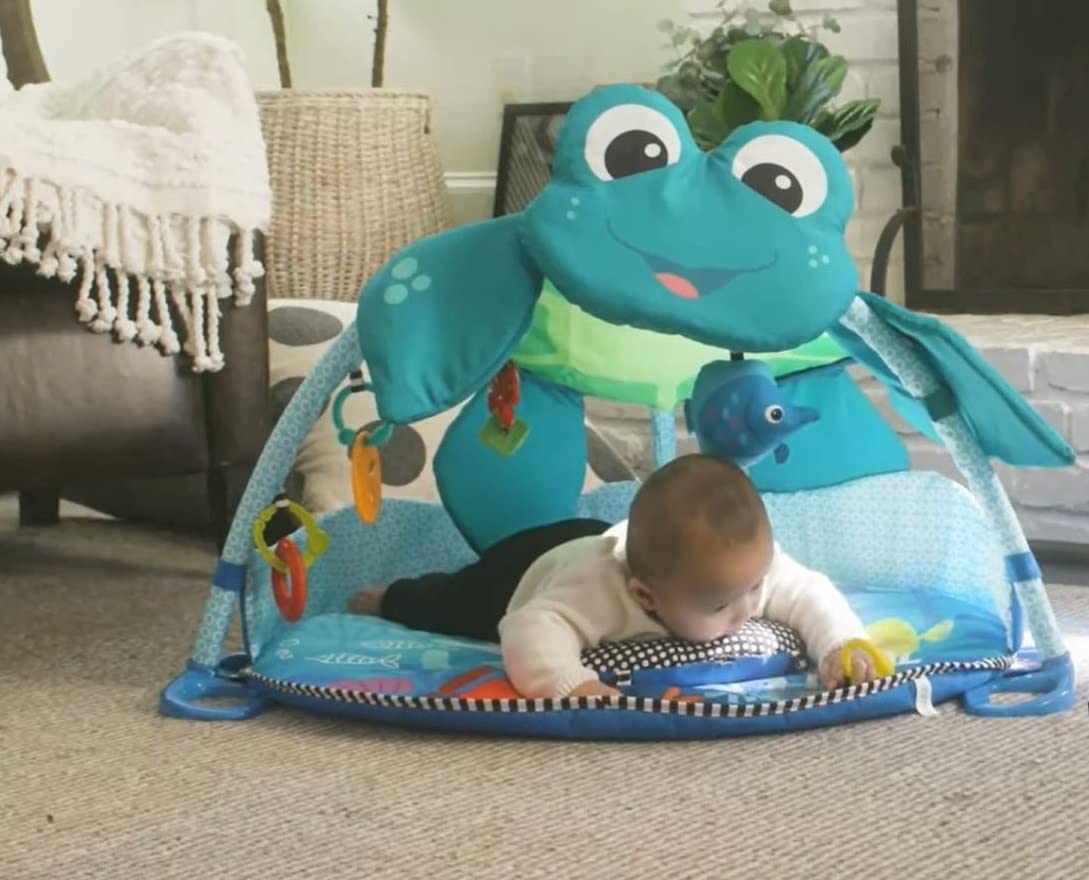 Kids2 Baby Einstein Neptune Under The Sea Lights & Sounds Activity Gym & Play Mat