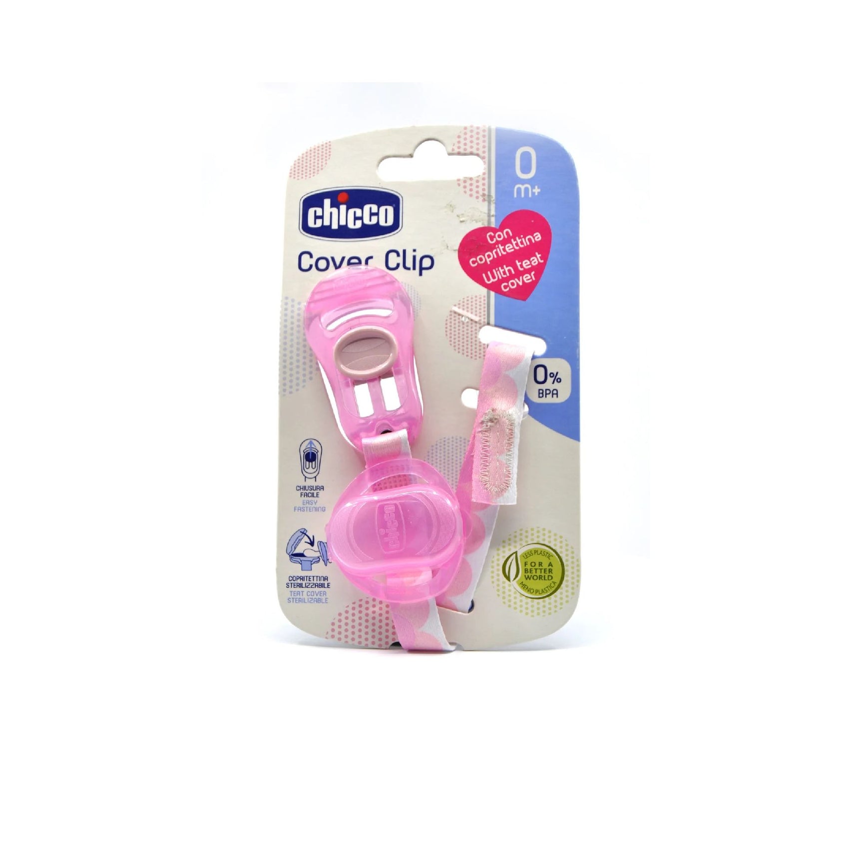 Chicco Pacifier Clip - MamaApp