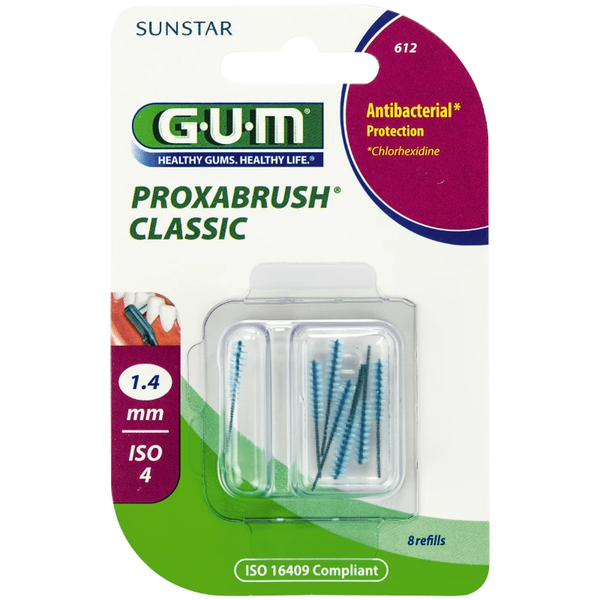 Sunstar Gum Proxabrush Classic 1.4mm 612
