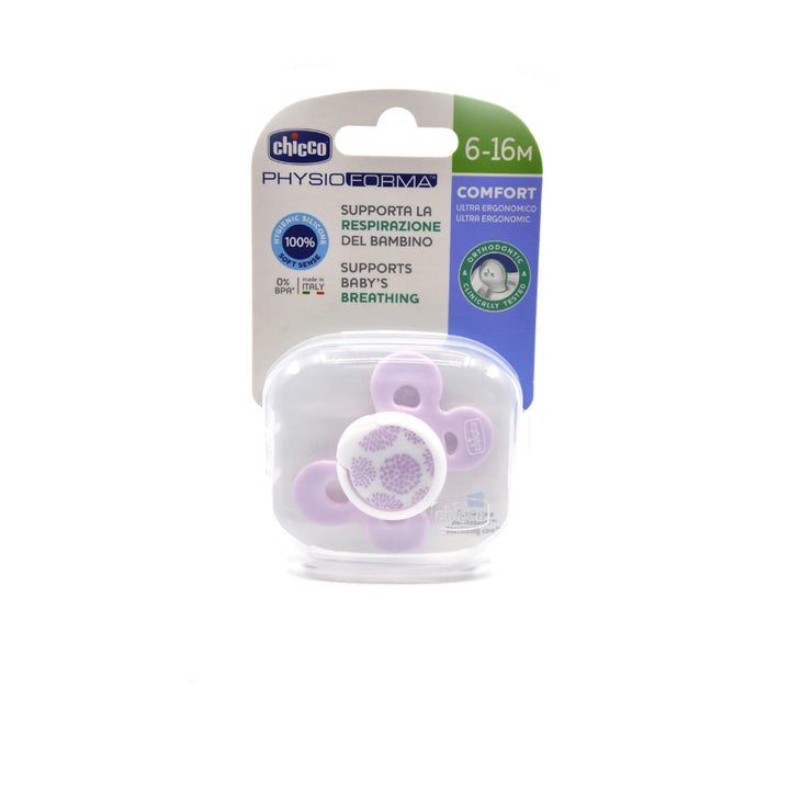Chicco Soother Comfort 6-16 Months
