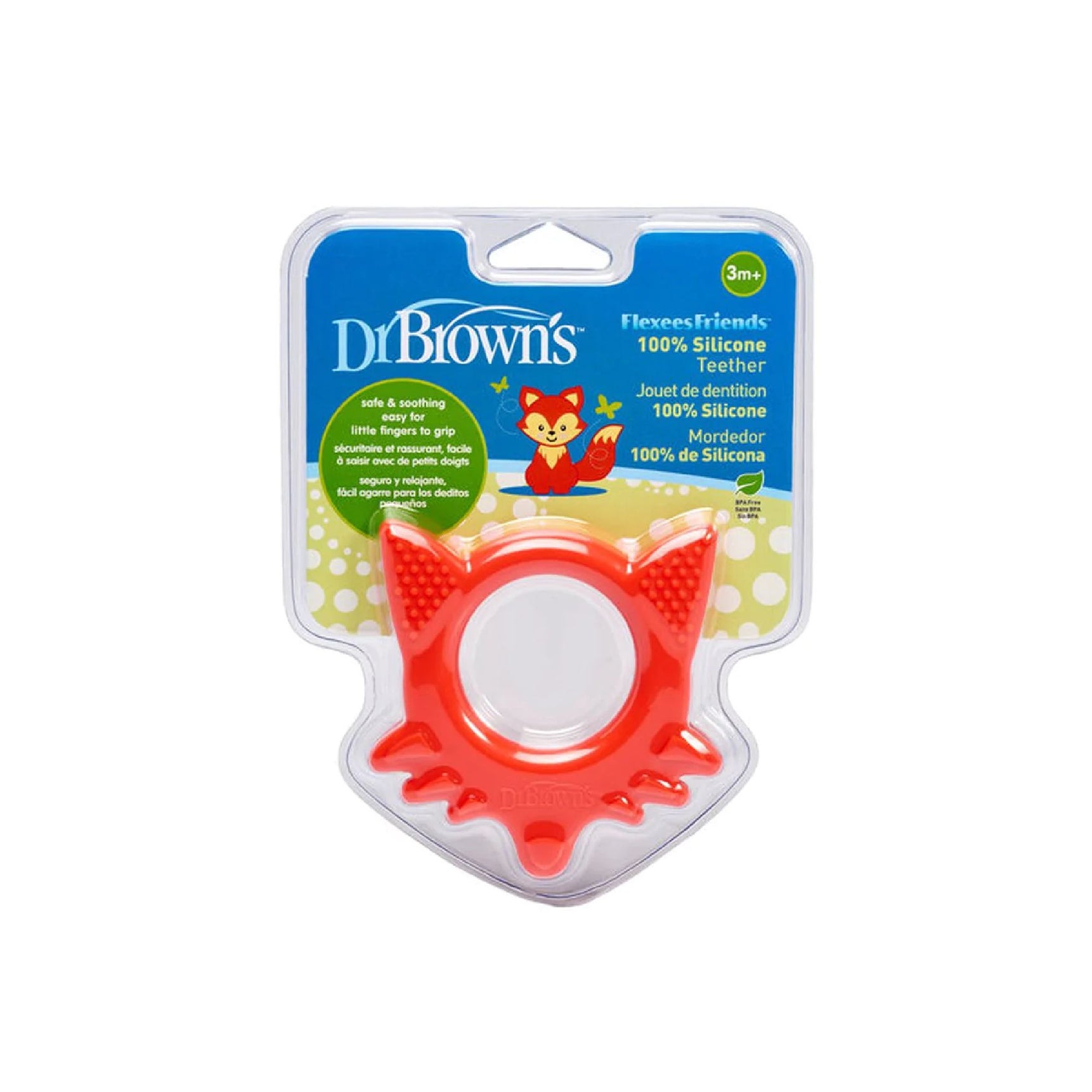Dr. Brown's Flexees Friends Teether - MamaApp