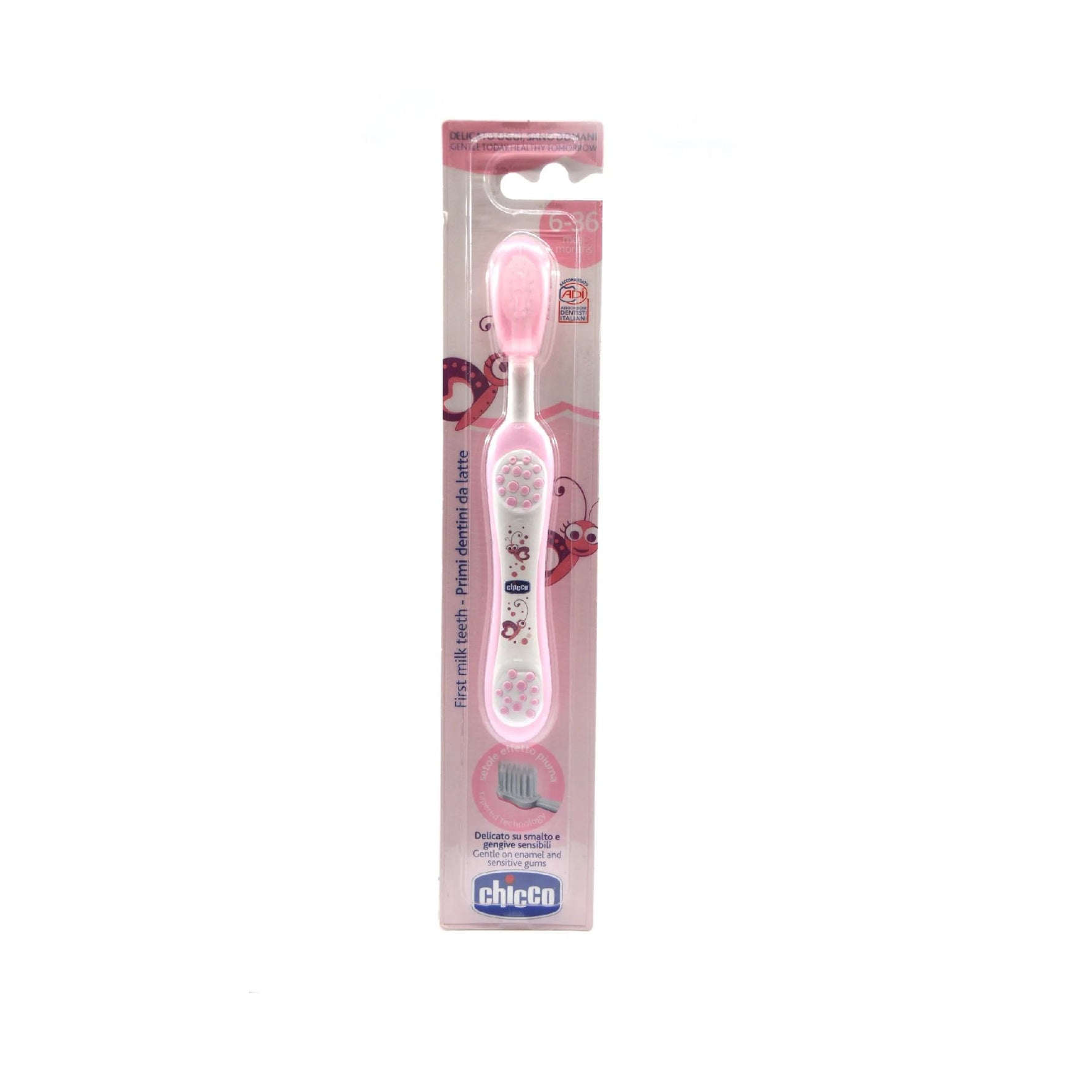 MamaApp Chicco Toothbrush 6-36 Months
