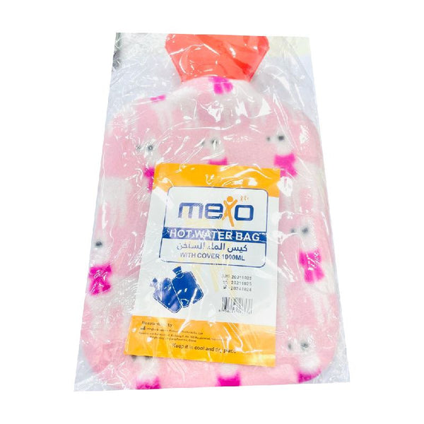 MEXO HOT WATER BAG WITH COVER 1000ML