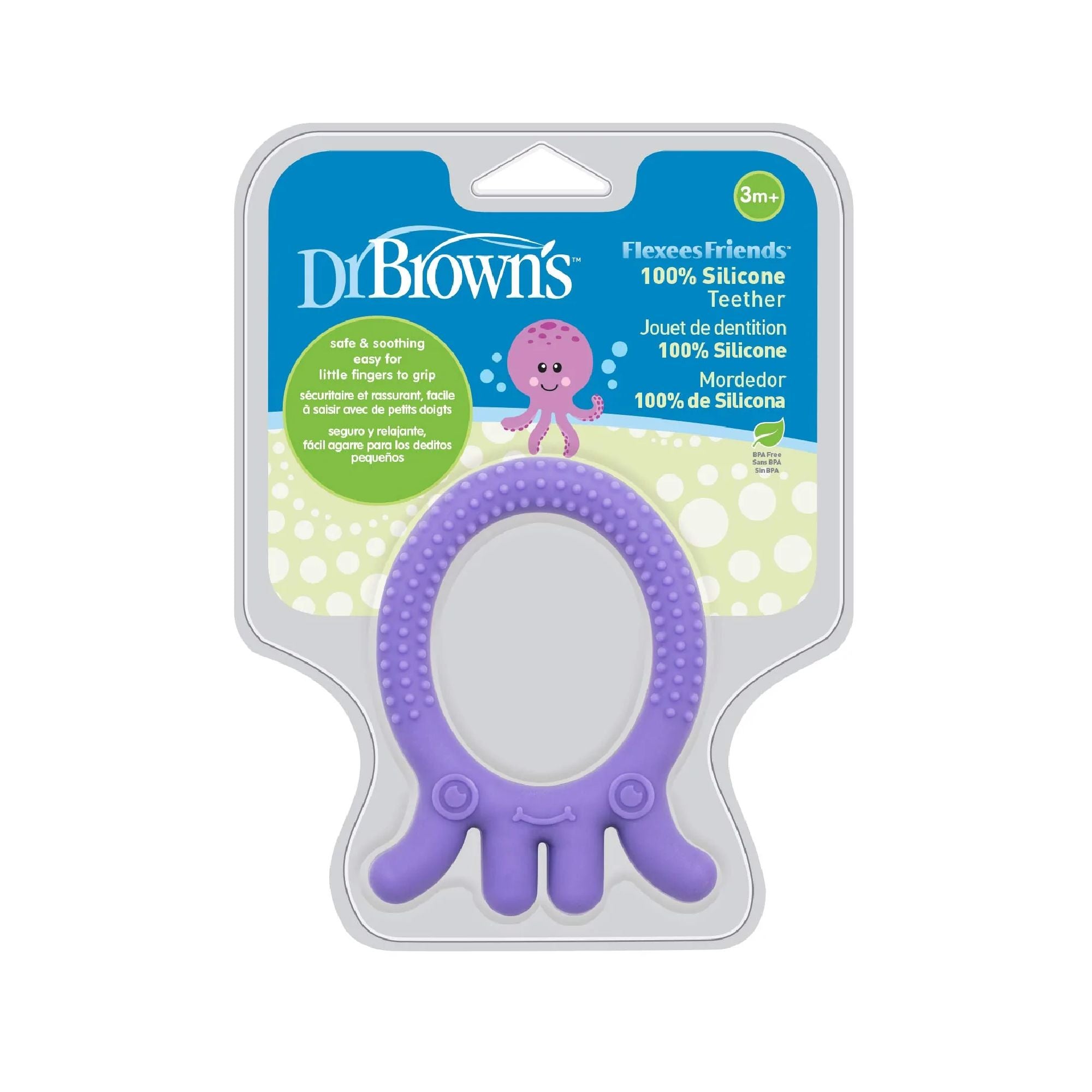 Dr. Brown's Flexees Friends Teether