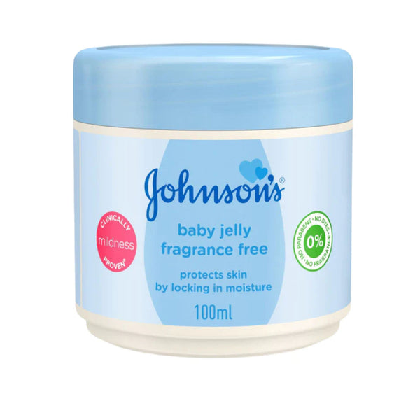 Johnson's Baby Jelly Fragrance Free