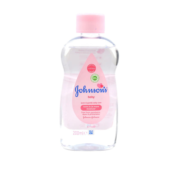 Johnson's Baby Oil (Pink)