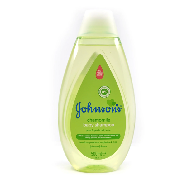 Johnson's Chamomile Baby Shampoo