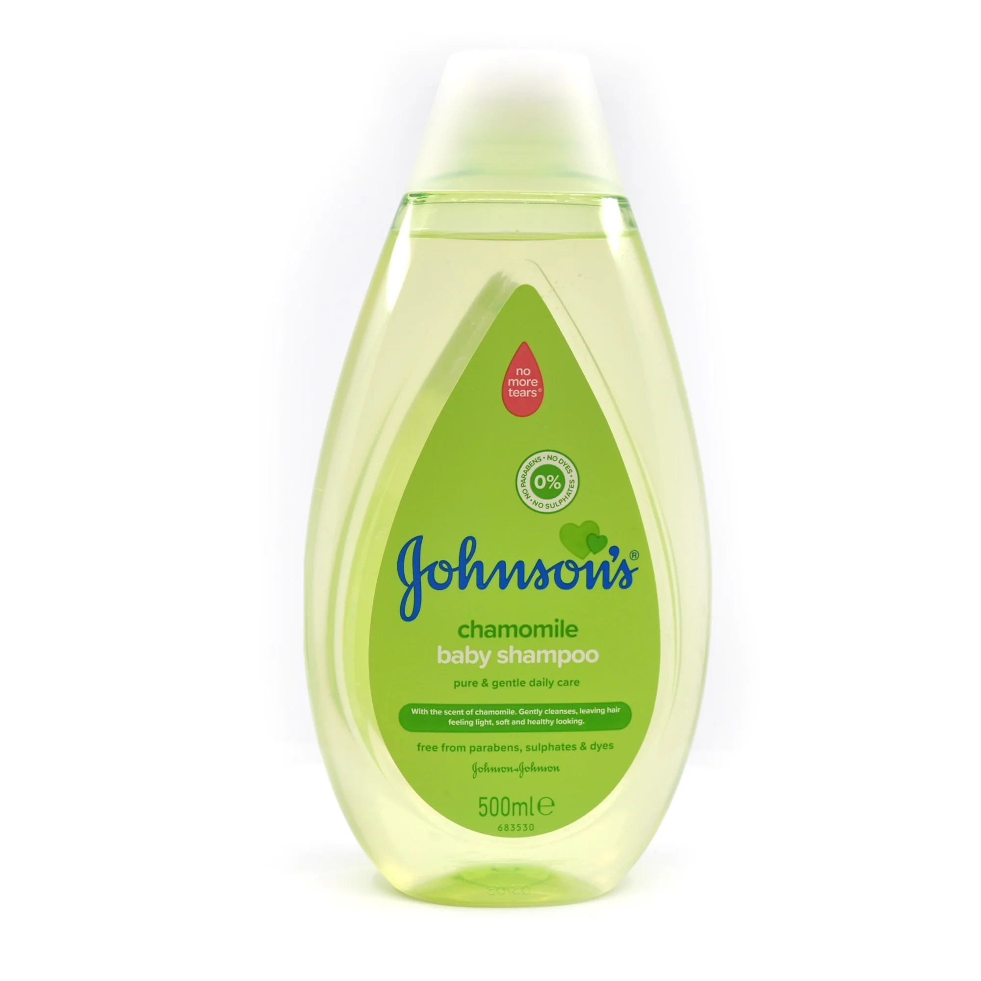 MamaApp Johnson's Chamomile Baby Shampoo