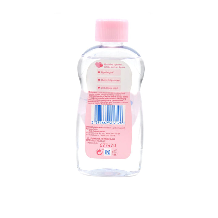 Johnson's Baby Oil (Pink)