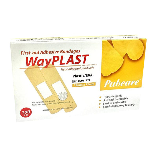 WAY PLAST ADH PLASTER (PLASTIC)