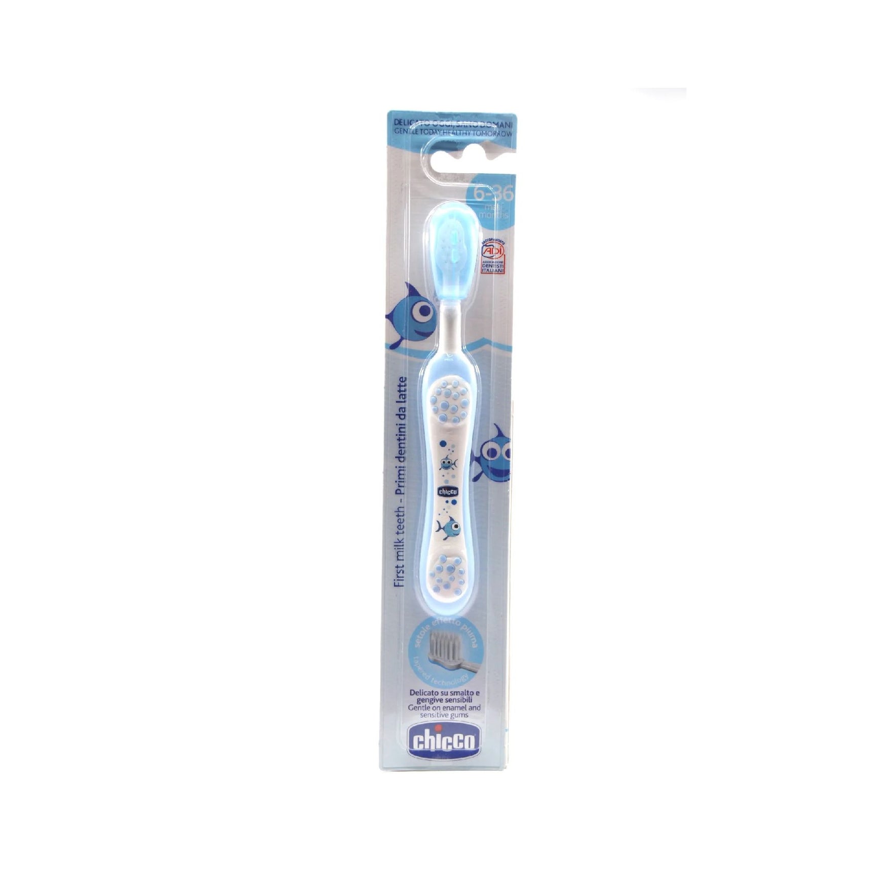 MamaApp Chicco Toothbrush 6-36 Months