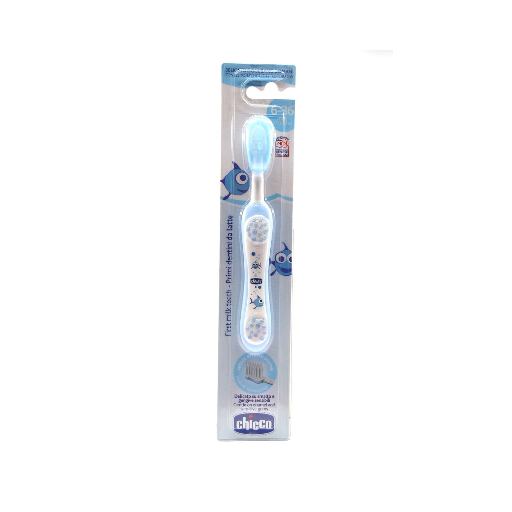 MamaApp Chicco Toothbrush 6-36 Months