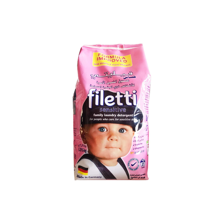 Filetti Laundry Detergent Powder