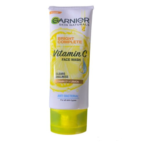 Garnier Vitamin C Face Wash 100ML
