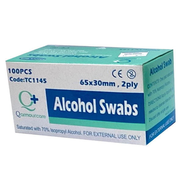Alcohol Swabs 100s
