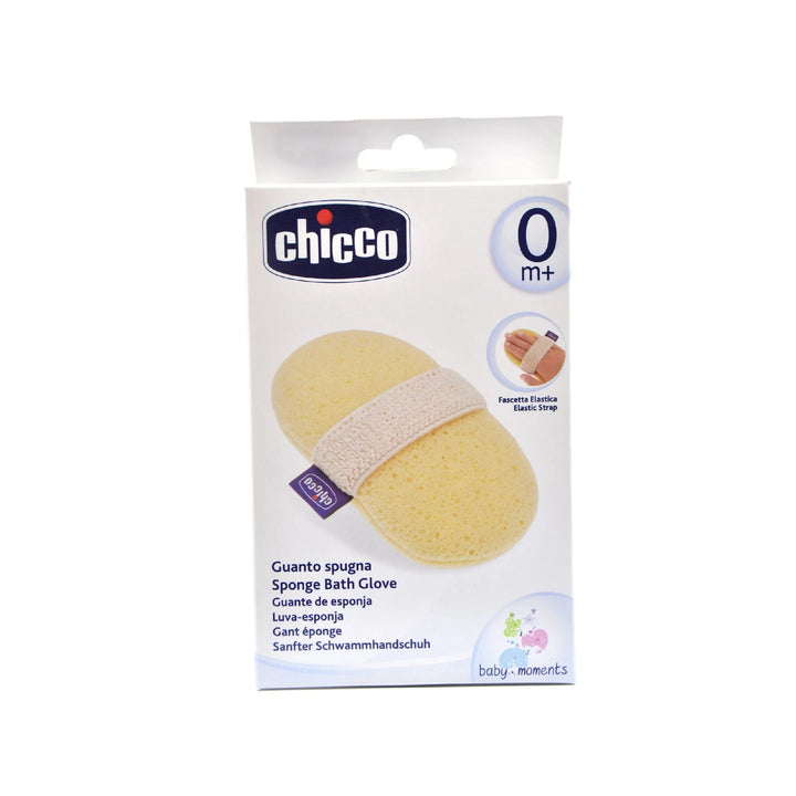 Chicco Sponge Bath Glove