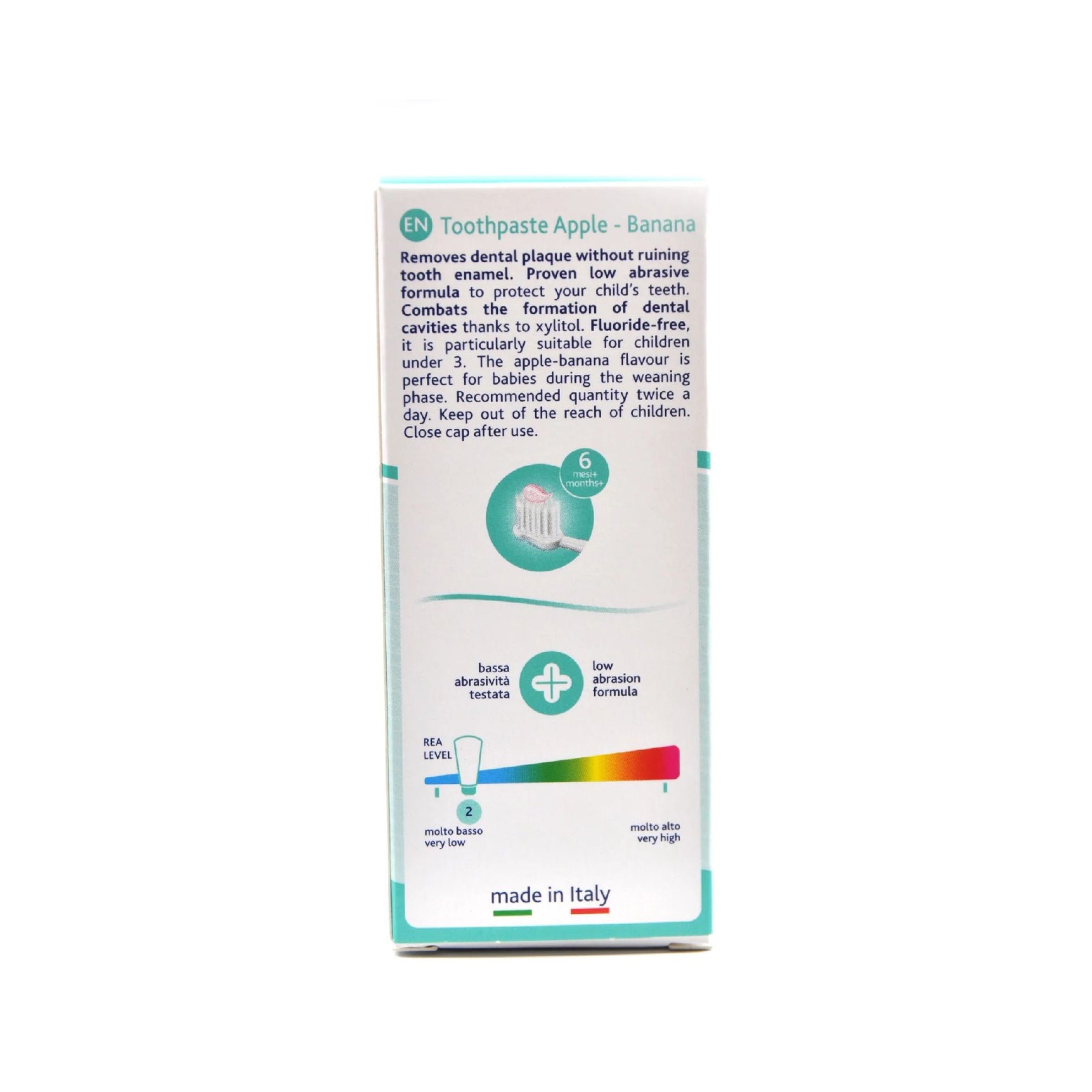 Chicco Toothpaste Applebanana - MamaApp