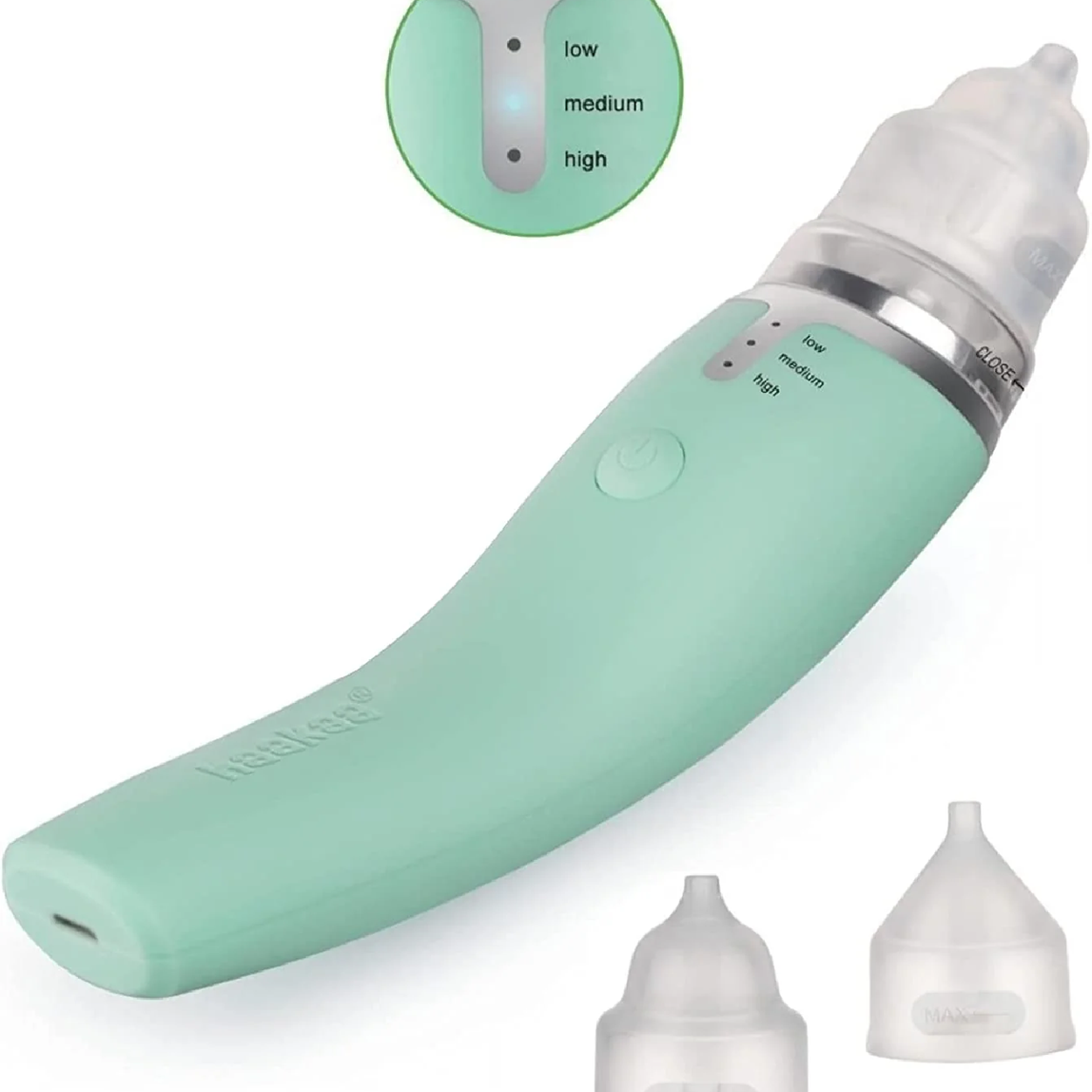 Haakaa Electric Baby Nasal Aspirator - MamaApp