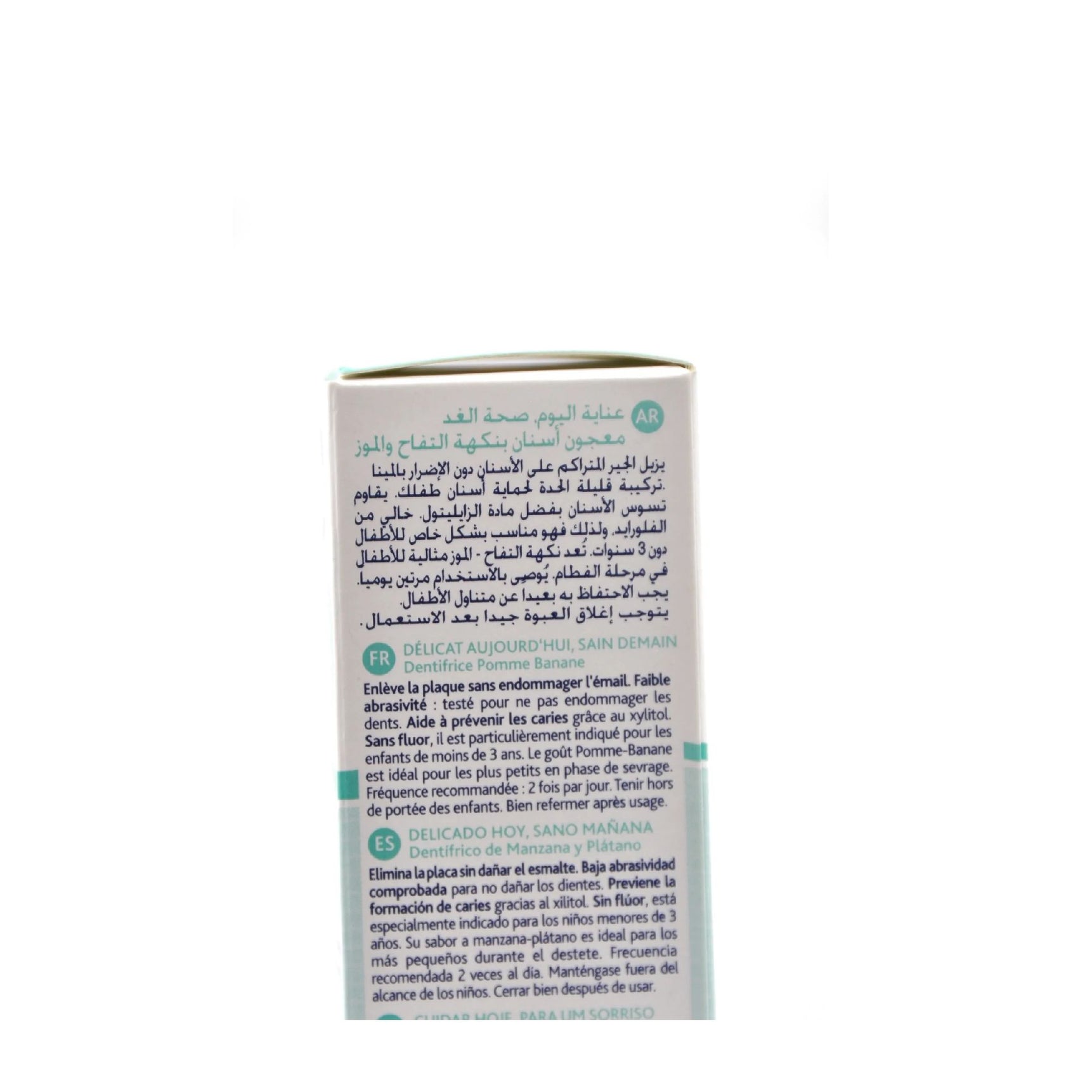Chicco Toothpaste Applebanana - MamaApp
