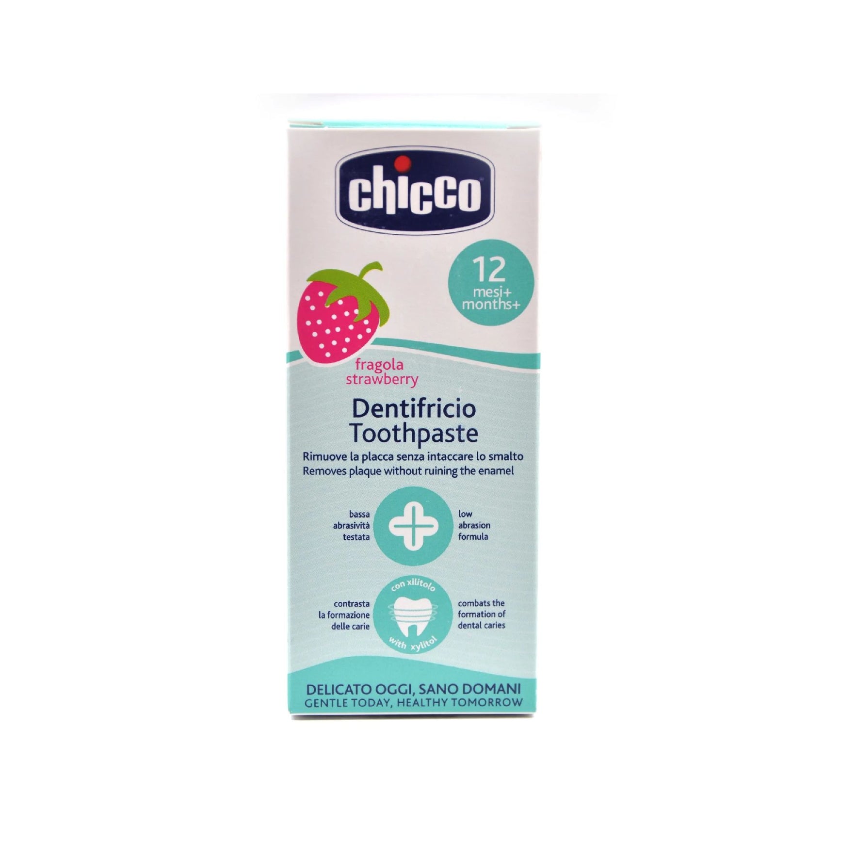 MamaApp Chicco Toothpaste Strawberry