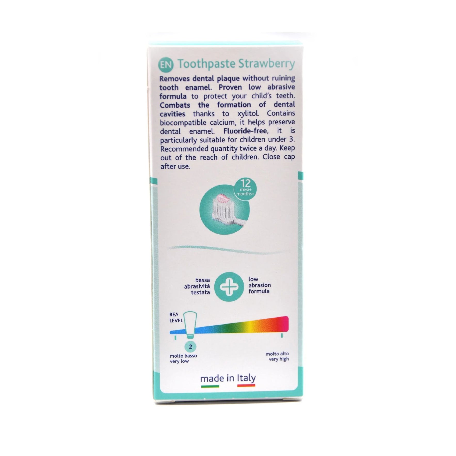 MamaApp Chicco Toothpaste Strawberry