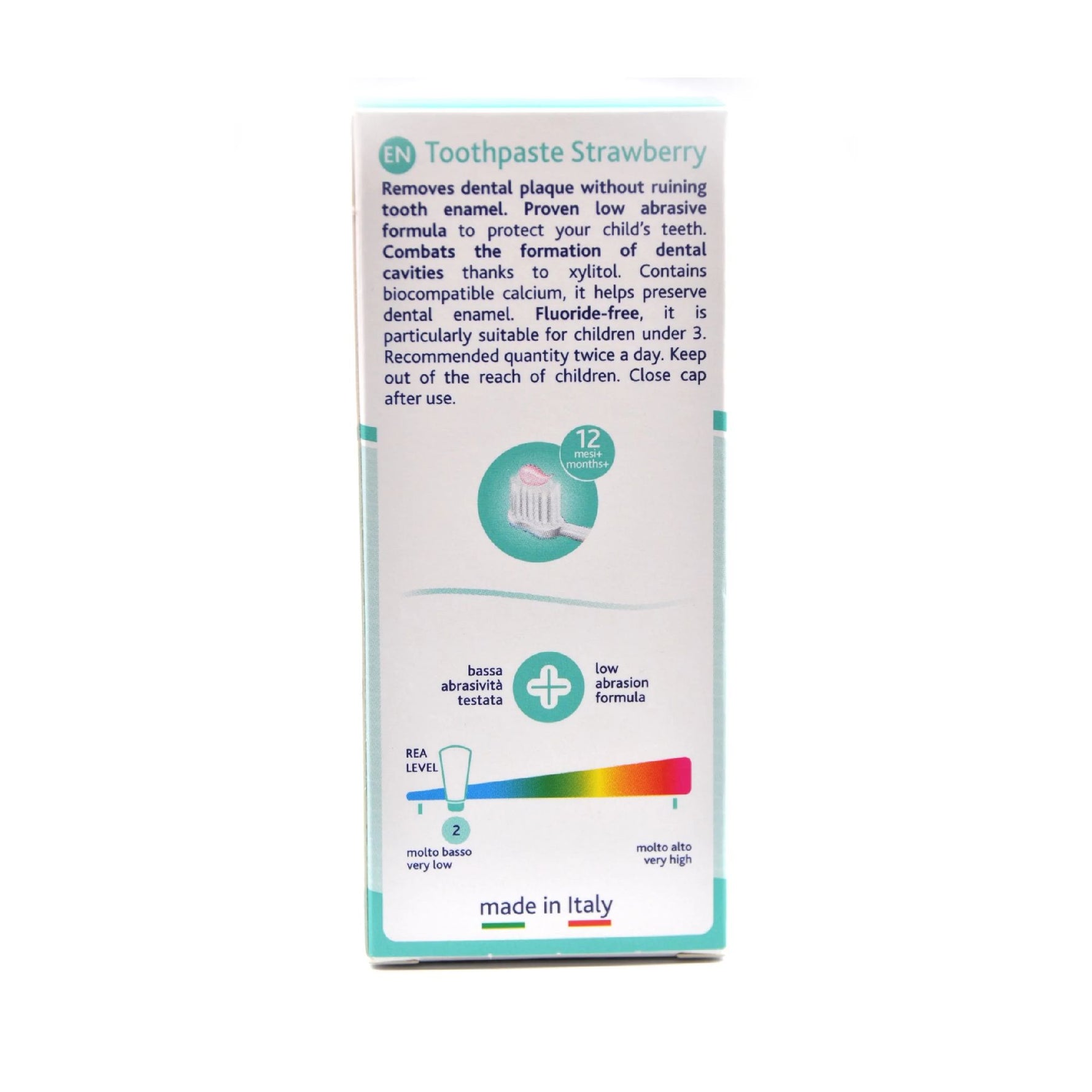 MamaApp Chicco Toothpaste Strawberry