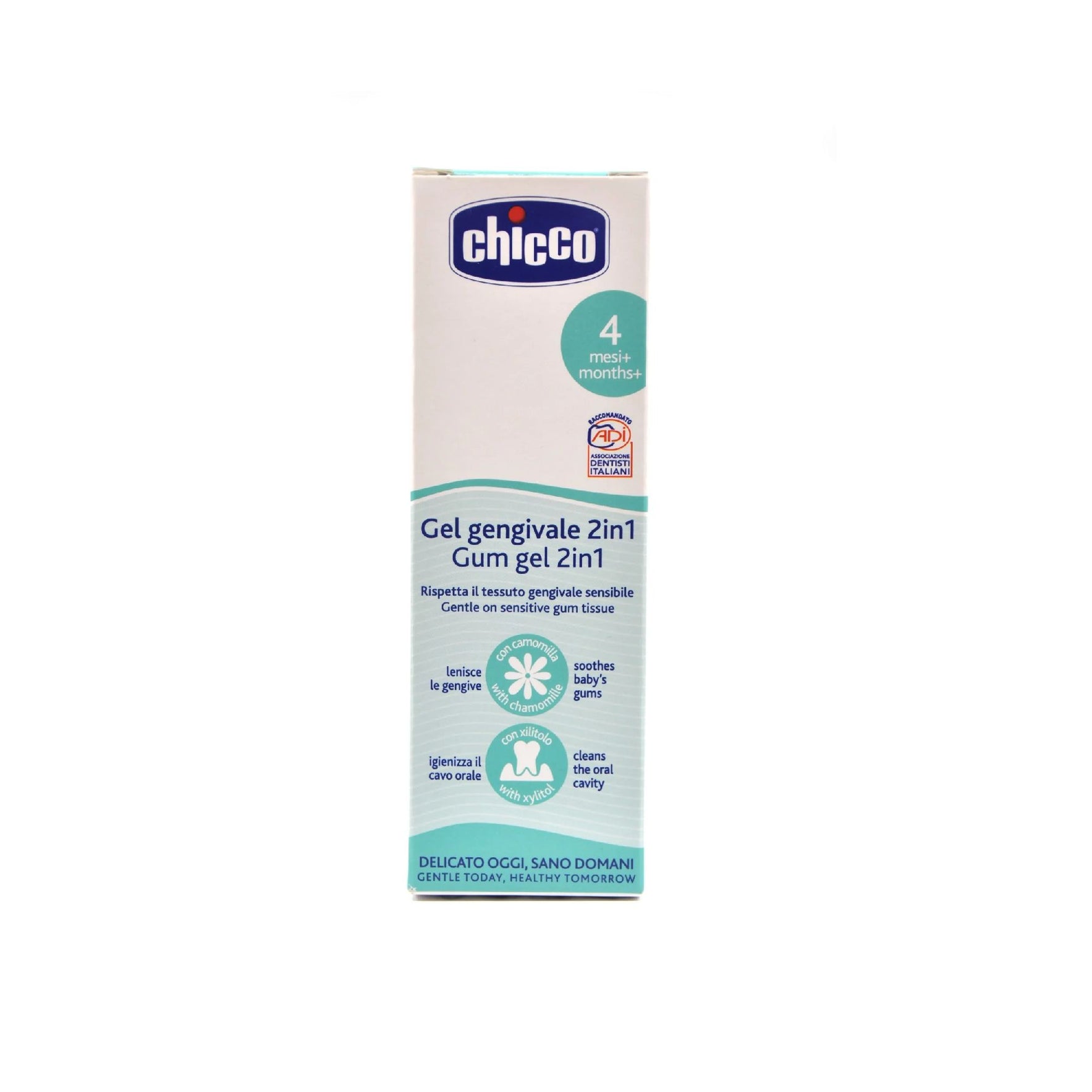 MamaApp Chicco Gum Gel 2in1