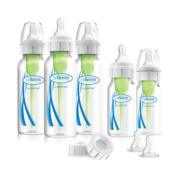 Dr Brown's Options+ Anti Colic Bottle Newborn Gift Set