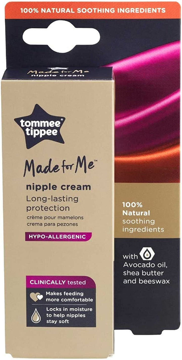 Tommee Tippee Made For Me 100% Natural Nipple Cream 40ml