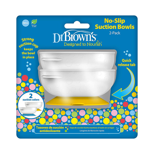 Dr. Brown's No Slip Suction Bowl