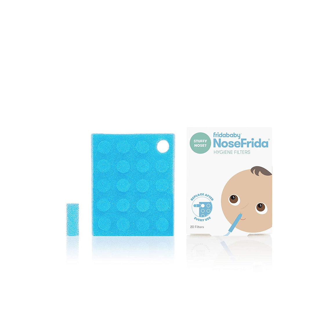 FridaBaby Nosefrida Hygiene Filters - MamaApp