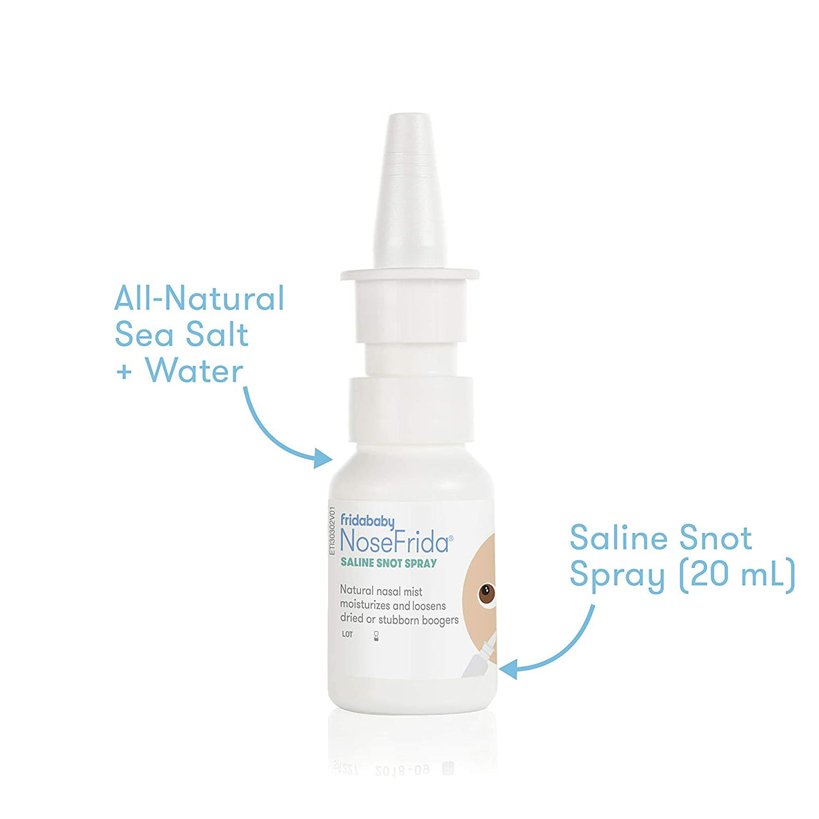FridaBaby NoseFrida Saline Snot Spray - MamaApp