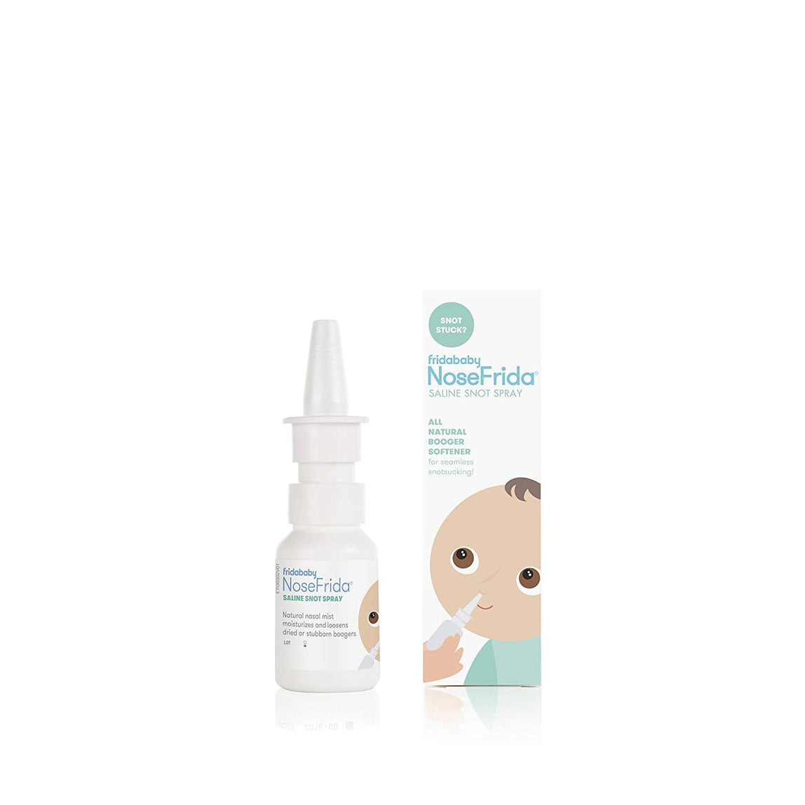 FridaBaby NoseFrida Saline Snot Spray - MamaApp
