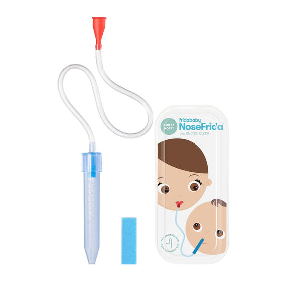 FridaBaby NoseFrida the Snotsucker with Travel Case - MamaApp