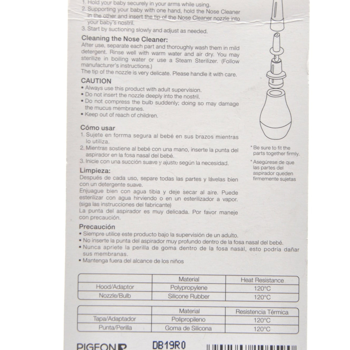 MamaApp Pigeon Nose Cleaner